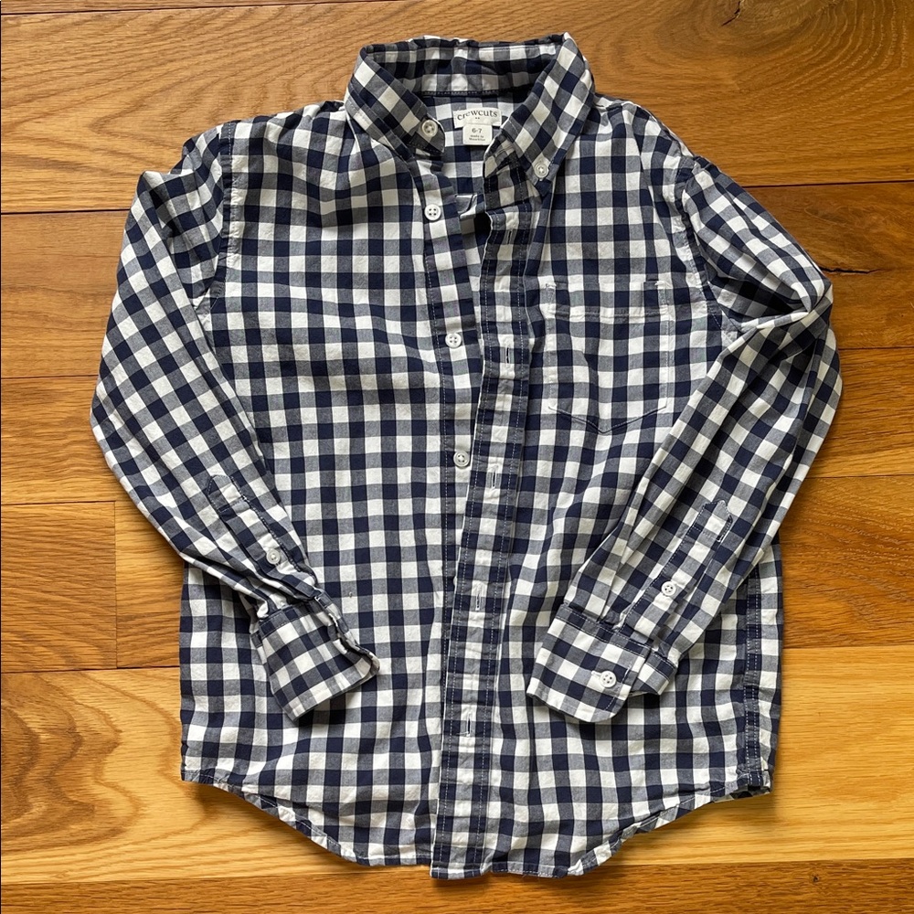 Crewcuts Boys Button Down